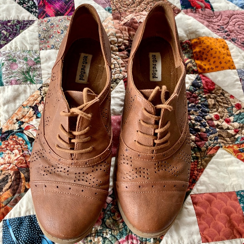 Cute Brown Shoes